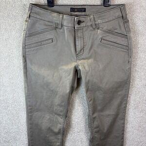 5.11 511 Tactical Defender Flex Range Pants Women's 8 Green Stretch Chino Slim